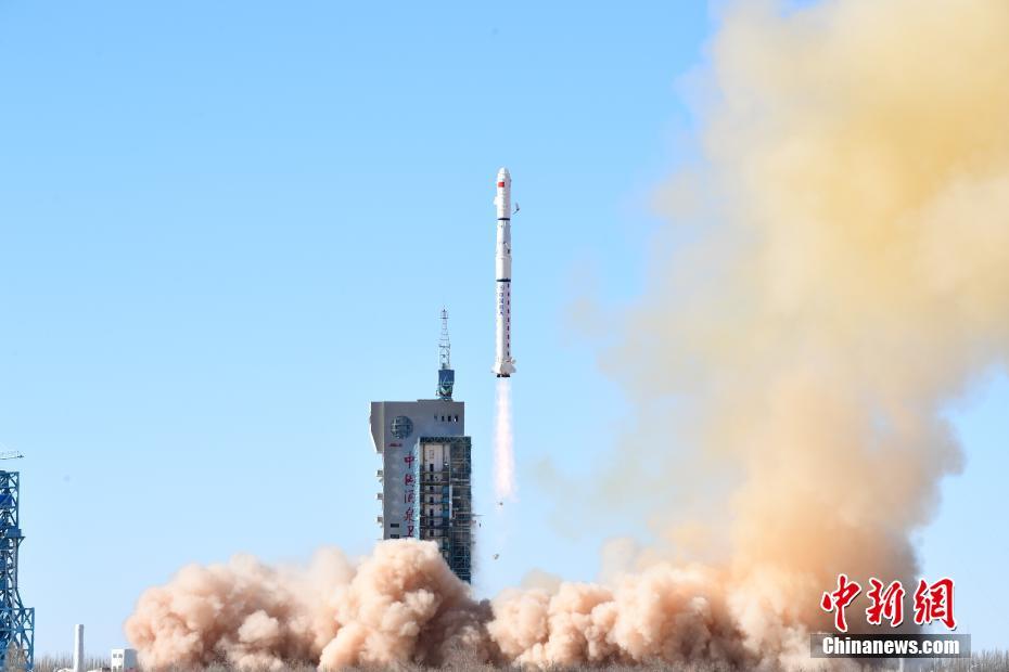 China lan?a com sucesso satélites de sensoriamento remoto