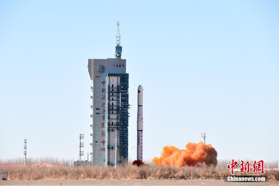 China lan?a com sucesso satélites de sensoriamento remoto