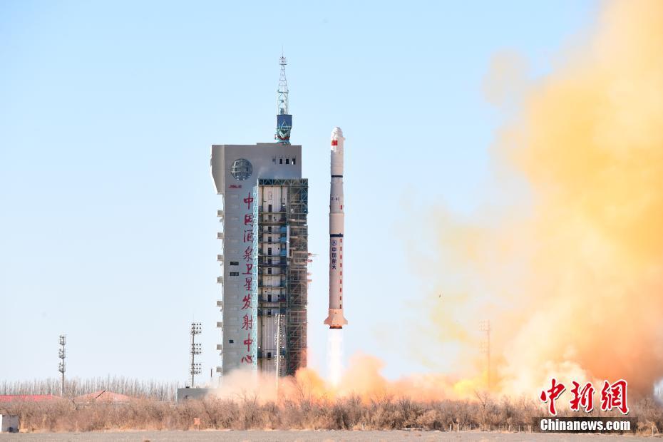 China lan?a com sucesso satélites de sensoriamento remoto