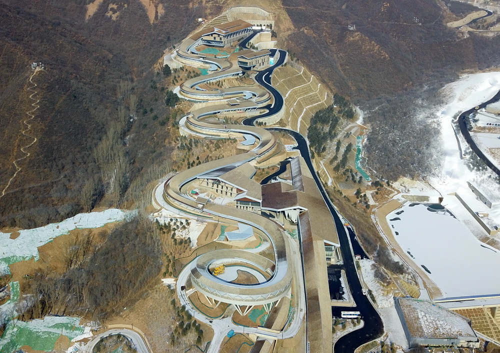 Beijing 2022: Centro Nacional de Sliding