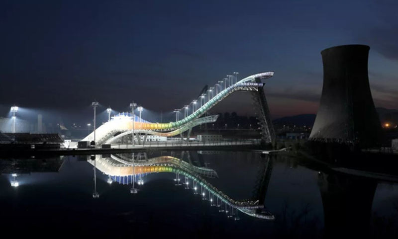 Concluída constru??o das instala??es dos Jogos Olímpicos de Inverno de Beijing 2022