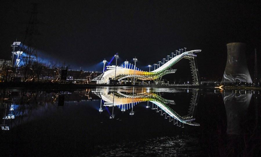 Instala??es esportivas dos Jogos Olímpicos de Inverno de Beijing 2022 prontas para eventos-testes