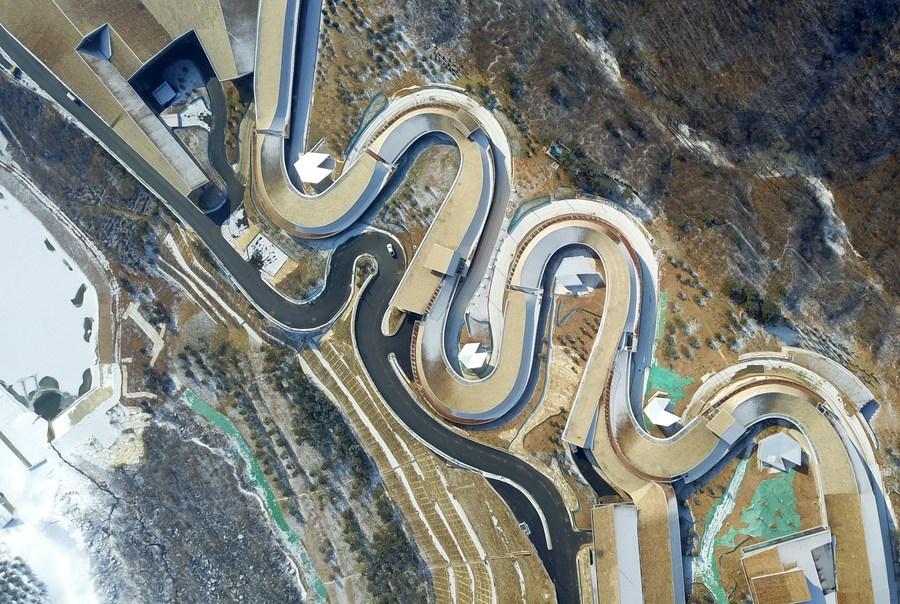 Instala??es esportivas dos Jogos Olímpicos de Inverno de Beijing 2022 prontas para eventos-testes