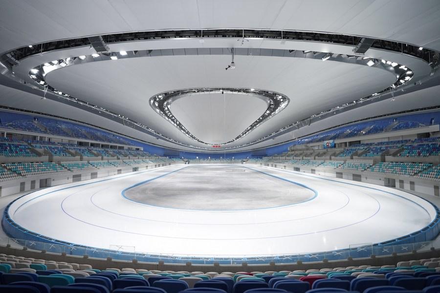 Instala??es esportivas dos Jogos Olímpicos de Inverno de Beijing 2022 prontas para eventos-testes