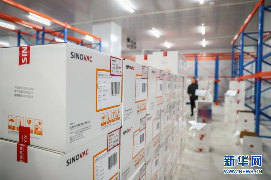 China concede aprova??o condicional de mercado à vacina da Sinovac