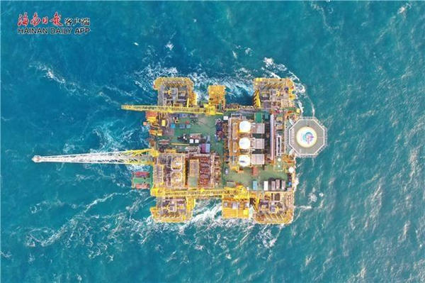 Plataforma de explora??o de gás “Deep Sea One” iniciará atividade a sudeste de Hainan

