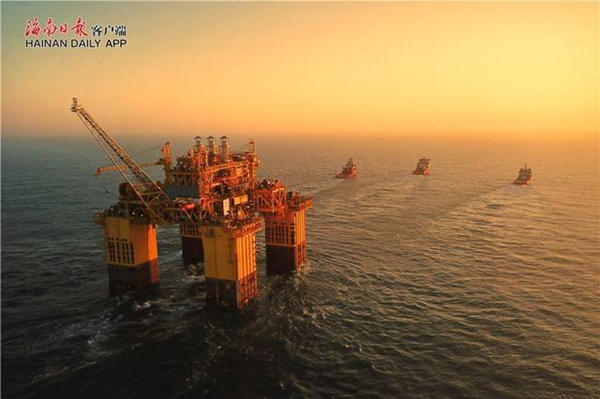 Plataforma de explora??o de gás “Deep Sea One” iniciará atividade a sudeste de Hainan

