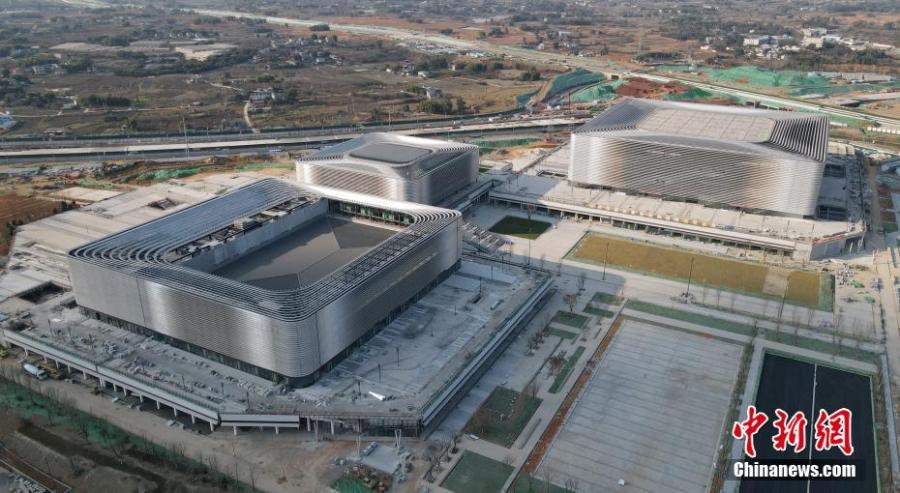 Constru??o do estádio principal da Universíada de Ver?o de 2021 entra em fase final