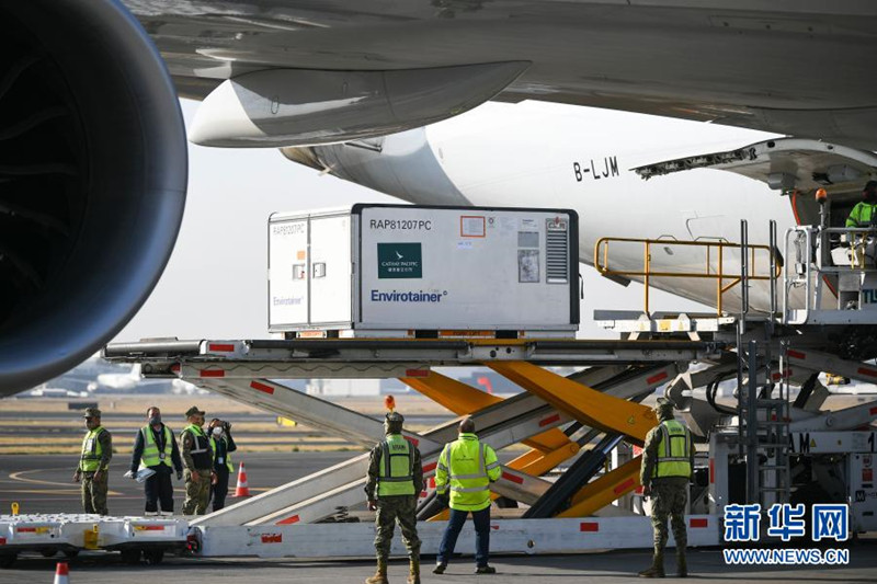 México recebe primeiro lote de vacinas chinesas contra a Covid-19