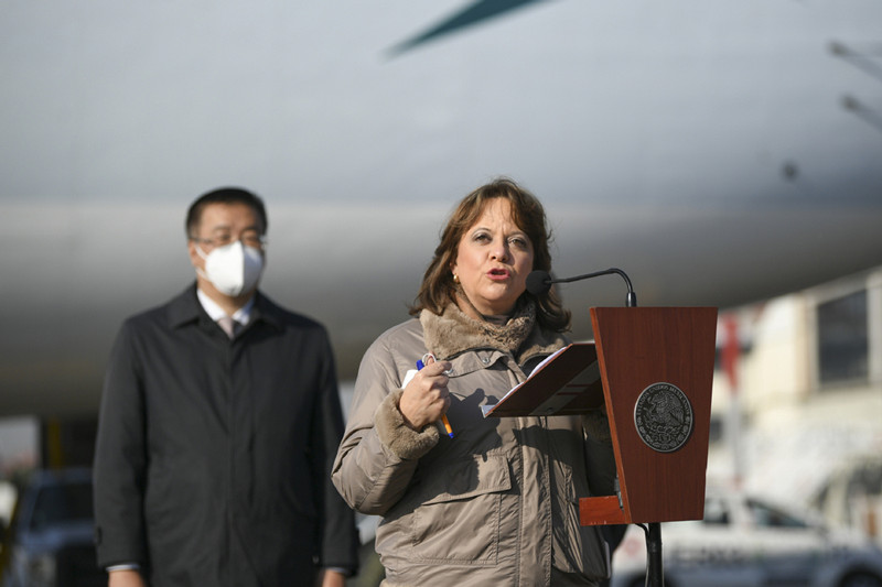 México recebe primeiro lote de vacinas chinesas contra a Covid-19