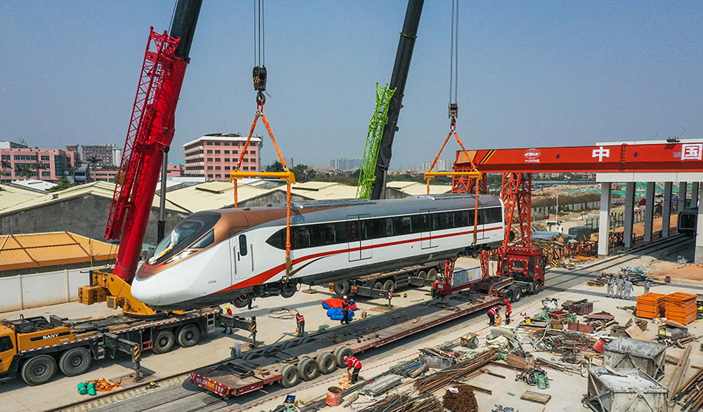 Guangzhou terá primeiro trem subterraneo rápido