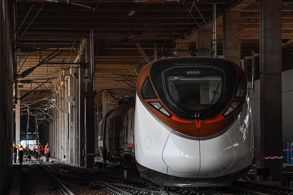 Guangzhou terá primeiro trem subterraneo rápido

