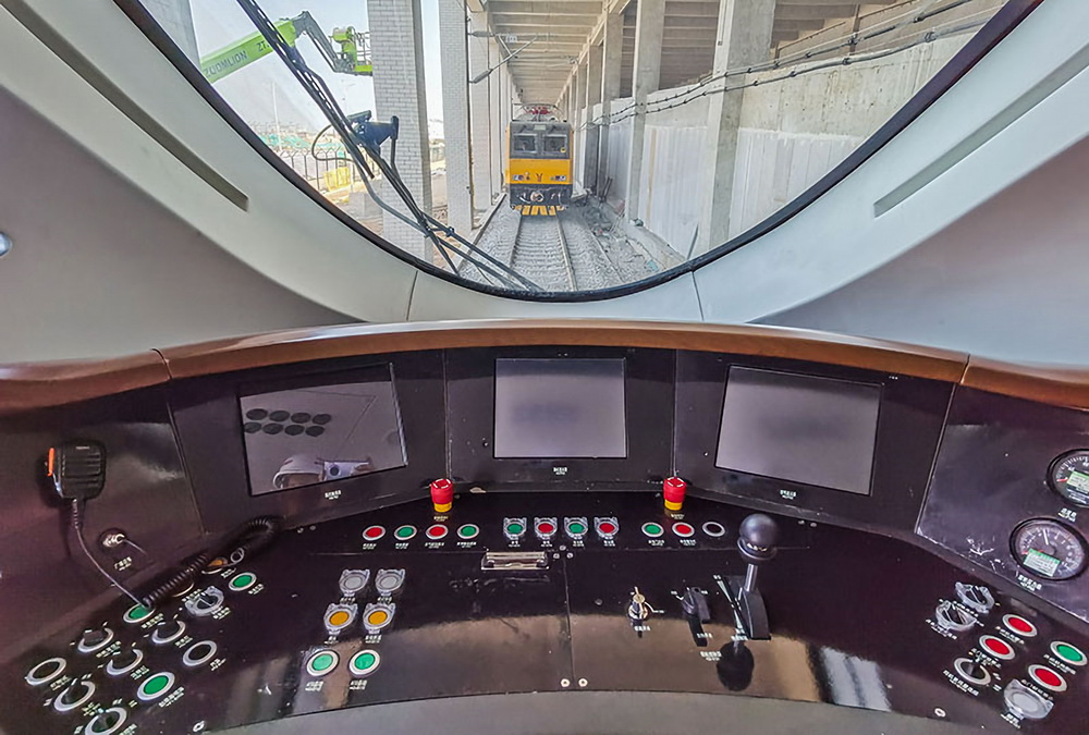 Guangzhou terá primeiro trem subterraneo rápido

