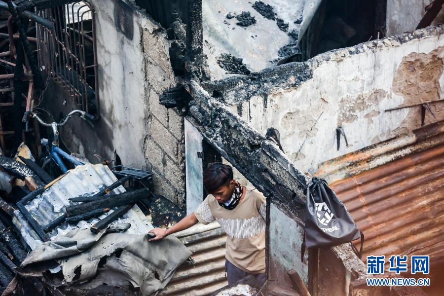 Filipinas: incêndio em Manila causa 5 mortes