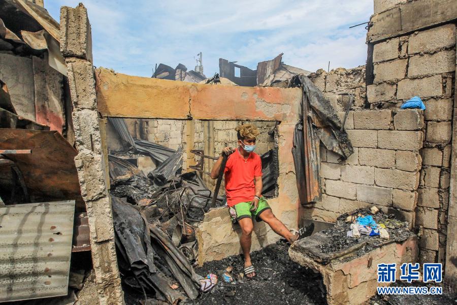 Filipinas: incêndio em Manila causa 5 mortes