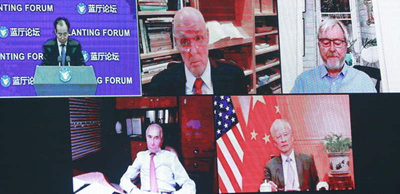 Chanceler chinês pede que EUA tragam a política sobre China de volta à raz?o