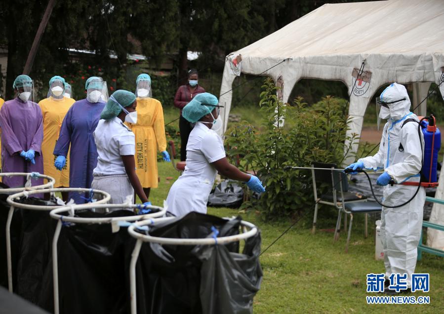 Presidente zimbabuano agradece China pela segunda doa??o de vacinas contra COVID-19