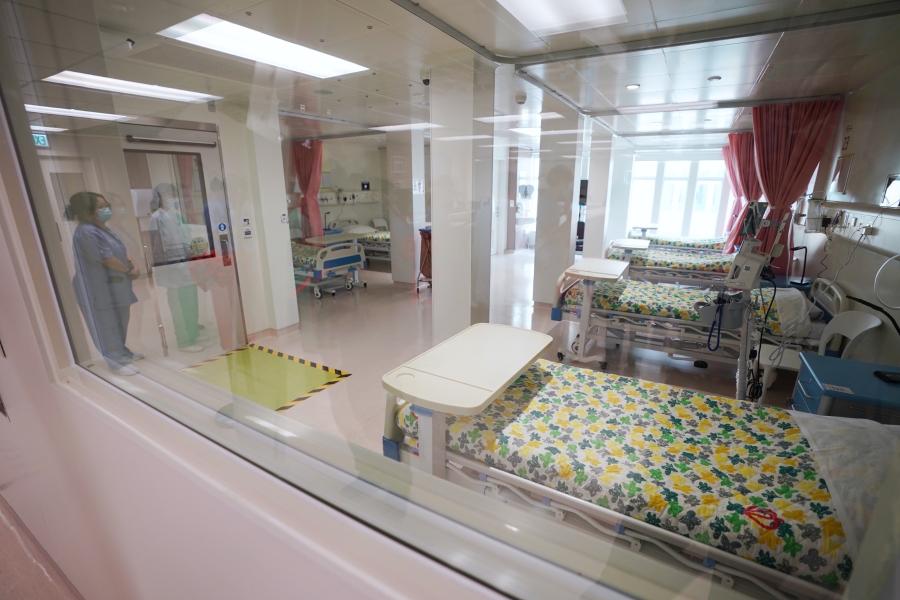 Inaugurado Centro de Controle de Infe??o de Hong Kong, financiado pelo governo central