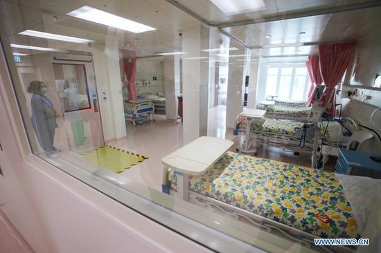 Inaugurado Centro de Controle de Infe??o de Hong Kong, financiado pelo governo central