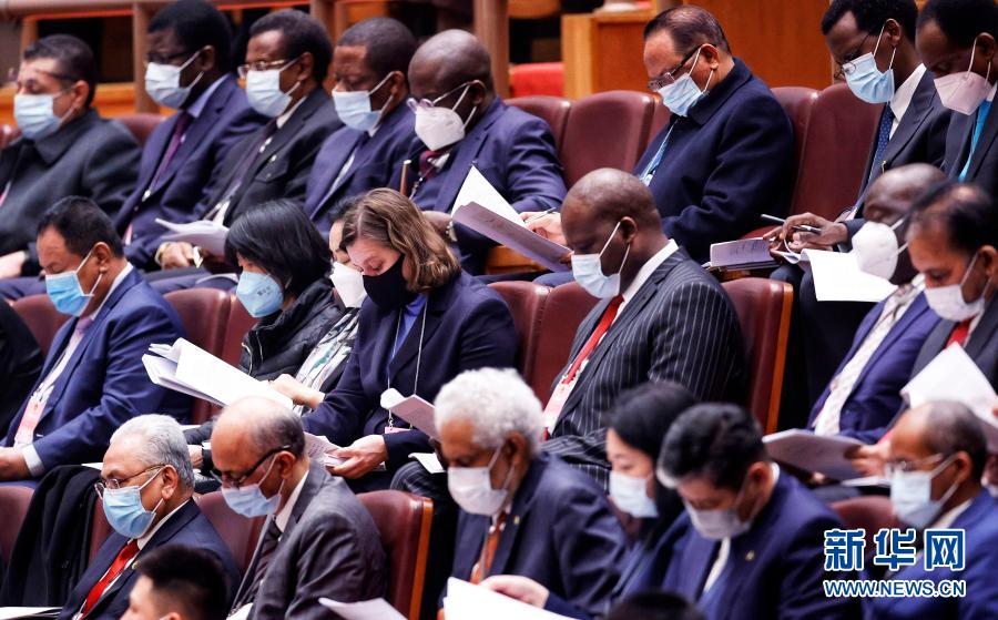 Supremo órg?o do poder da China inaugura sua sess?o anual