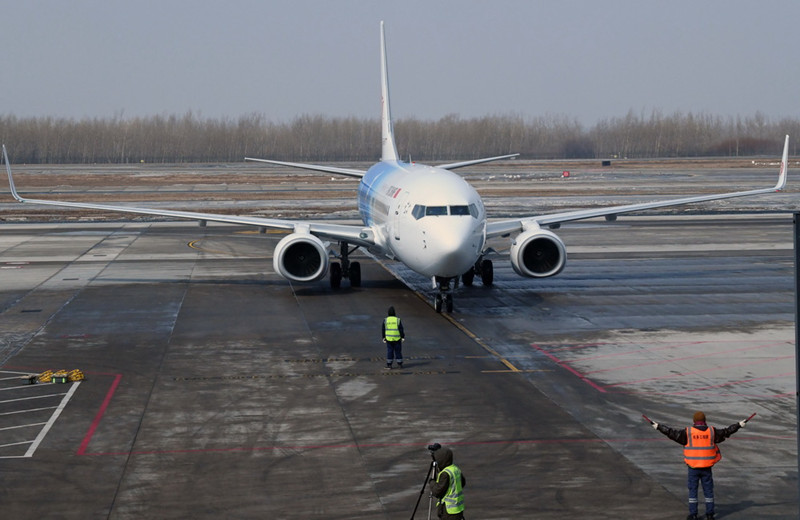 Avi?o de “Beijing 2022” chega a Changchun