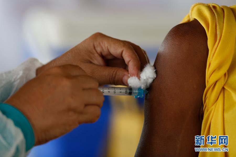 Popula??o indígena do Amazonas toma a segunda dose da vacina contra Covid-19

