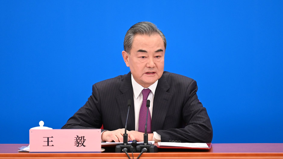 Coletiva de imprensa da 4a sess?o anual da 13a APN é realizada em Beijing