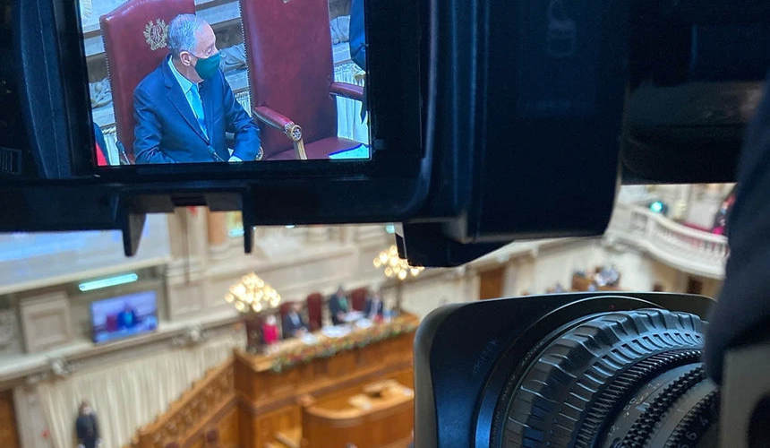 Rebelo de Sousa inicia seu 2o mandato como presidente de Portugal