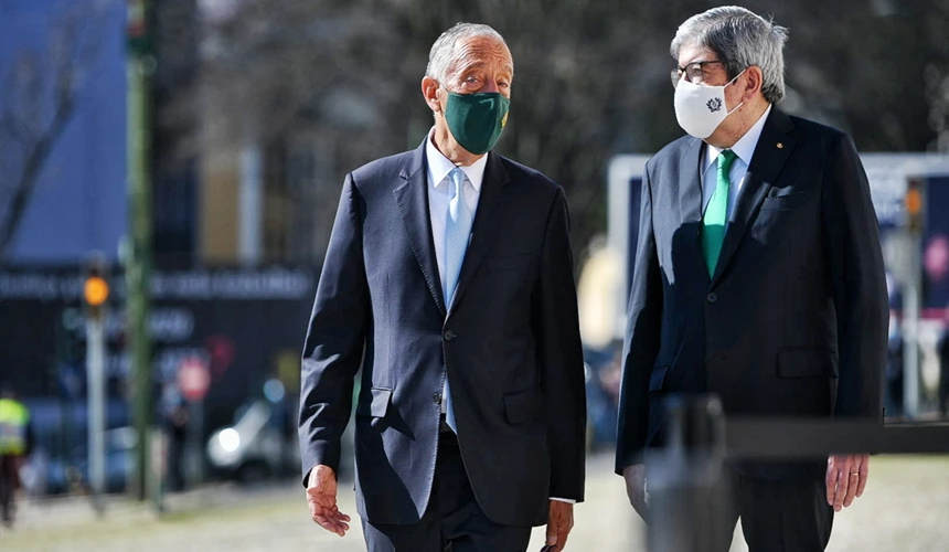 Rebelo de Sousa inicia seu 2o mandato como presidente de Portugal
