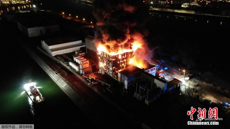 Sede de centro de dados na Fran?a sofre incêndio