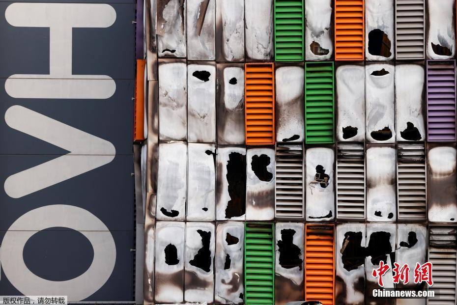 Sede de centro de dados na Fran?a sofre incêndio