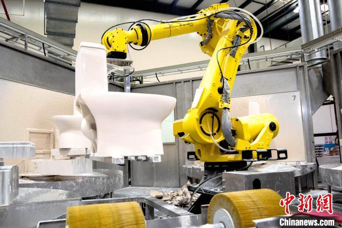 Fujian: Primeira fábrica de ceramica inteligente 5G