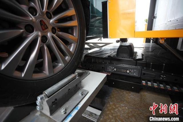 Primeira esta??o de troca de bateria de energia nova de Shanghai entra em opera??o