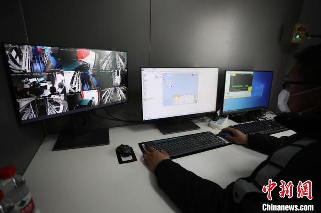 Primeira esta??o de troca de bateria de energia nova de Shanghai entra em opera??o