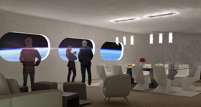 Primeiro hotel espacial do mundo iniciará constru??o em 2025