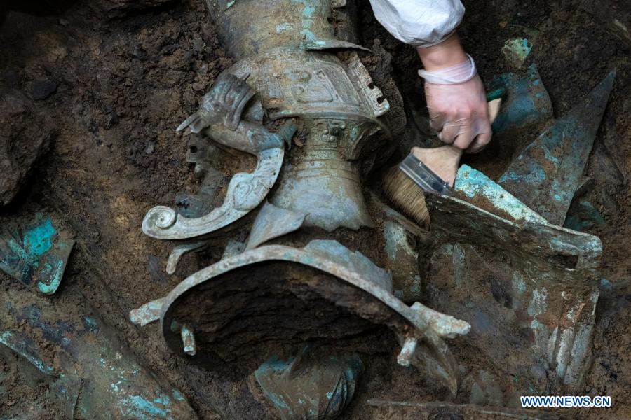 China anuncia novas descobertas importantes nas ruínas de Sanxingdui