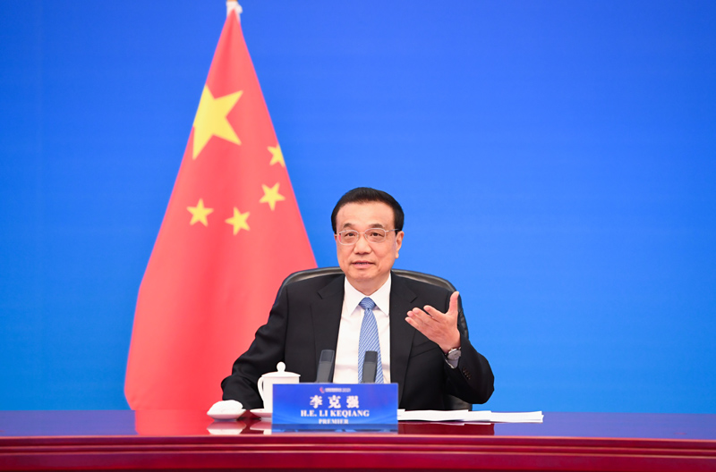 China esfor?a-se pela qualidade e eficiência no crescimento econ?mico, diz premiê