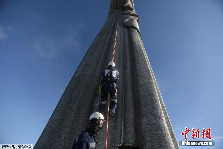 Brasil comemorará 90o aniversário de Estátua do Cristo Redentor 