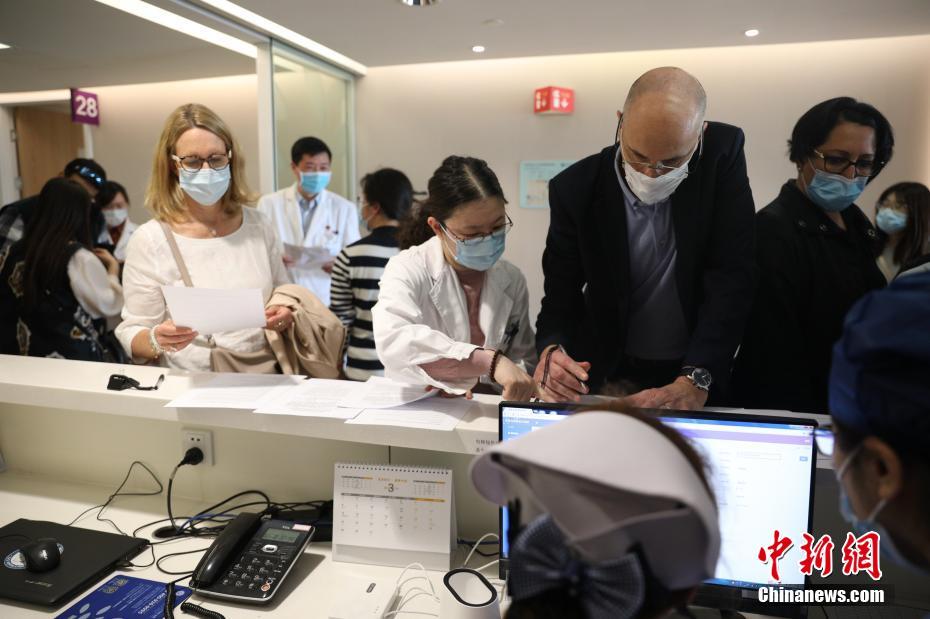 Shanghai inicia campanha de vacina??o para estrangeiros