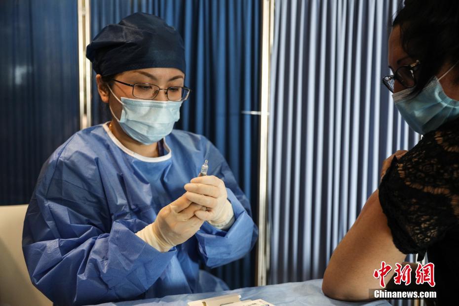 Shanghai inicia campanha de vacina??o para estrangeiros