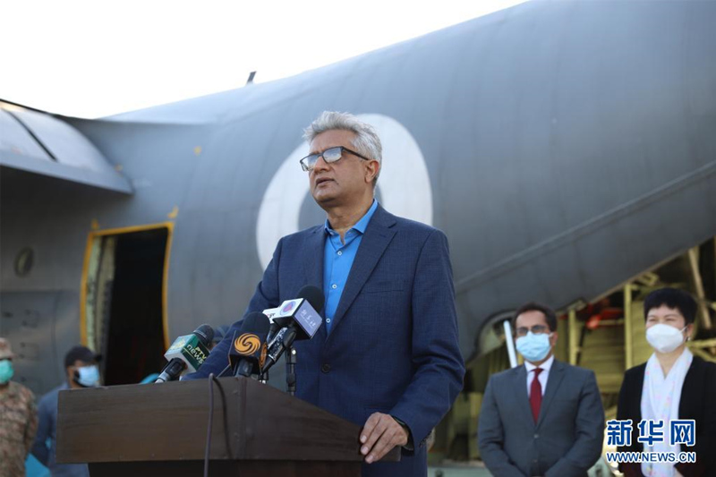 Paquist?o recebe dois lotes de vacina chinesa