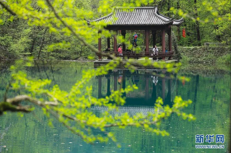 Festival Qingming registra 102 milh?es de viagens de turismo doméstico na China