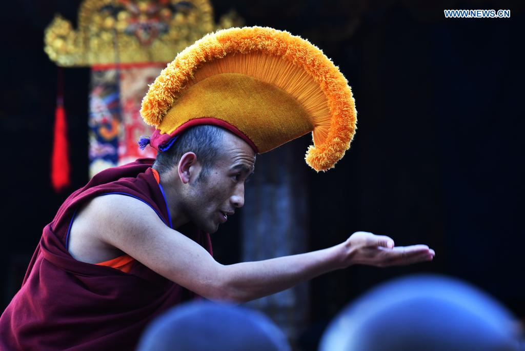 Lhasa realiza cerim?nia de entrega do diploma de Geshe Lharampa no Templo Jokhang 