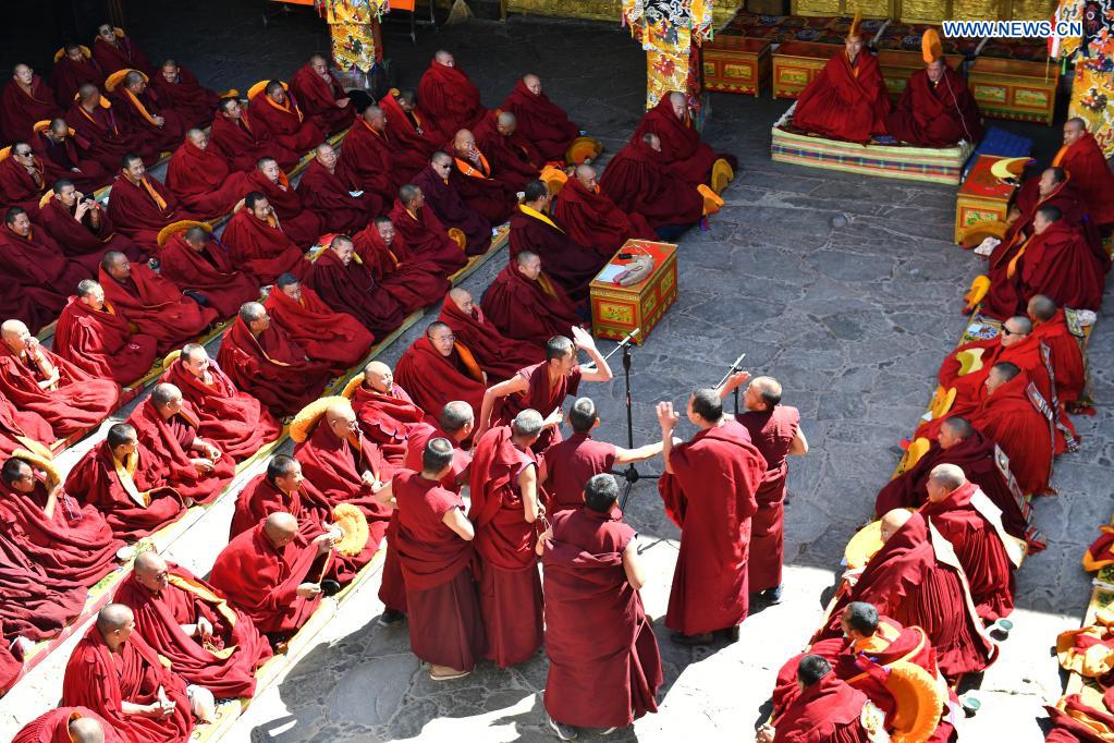 Lhasa realiza cerim?nia de entrega do diploma de Geshe Lharampa no Templo Jokhang 