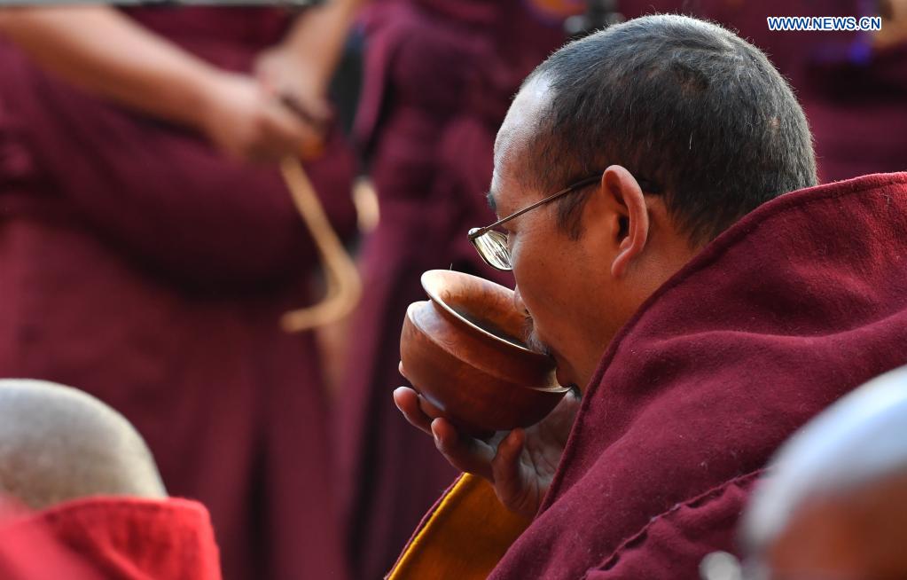 Lhasa realiza cerim?nia de entrega do diploma de Geshe Lharampa no Templo Jokhang 