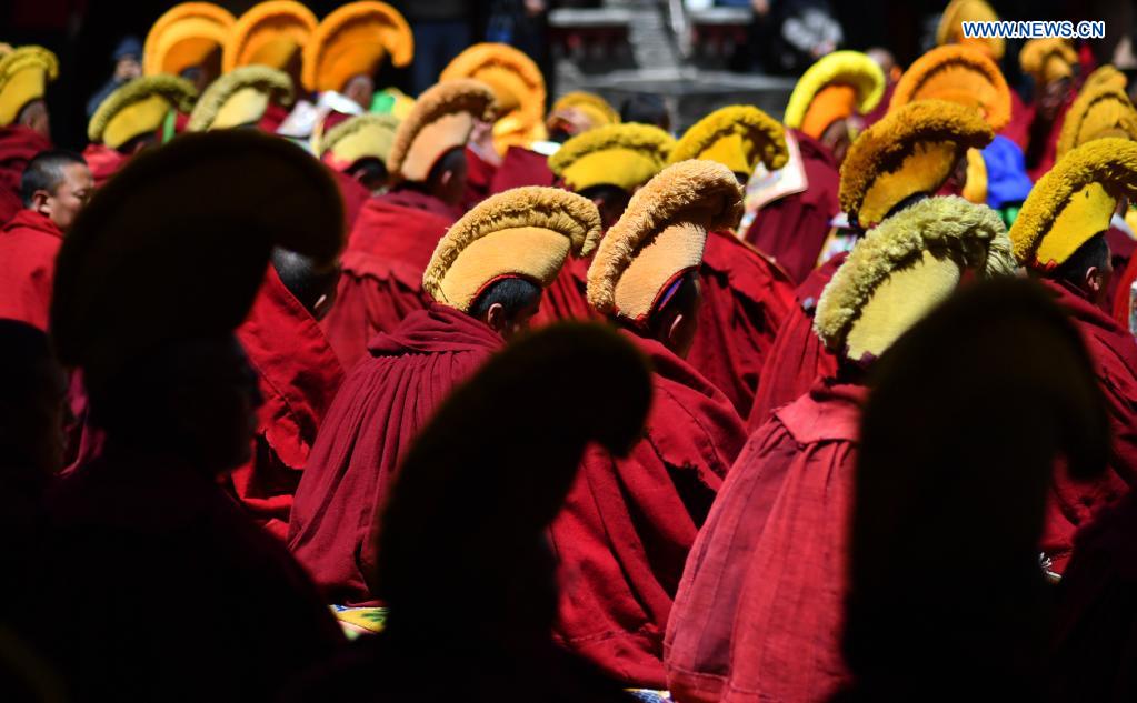 Lhasa realiza cerim?nia de entrega do diploma de Geshe Lharampa no Templo Jokhang 