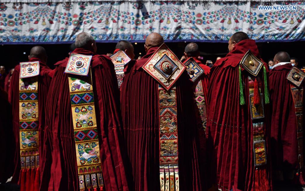 Lhasa realiza cerim?nia de entrega do diploma de Geshe Lharampa no Templo Jokhang 