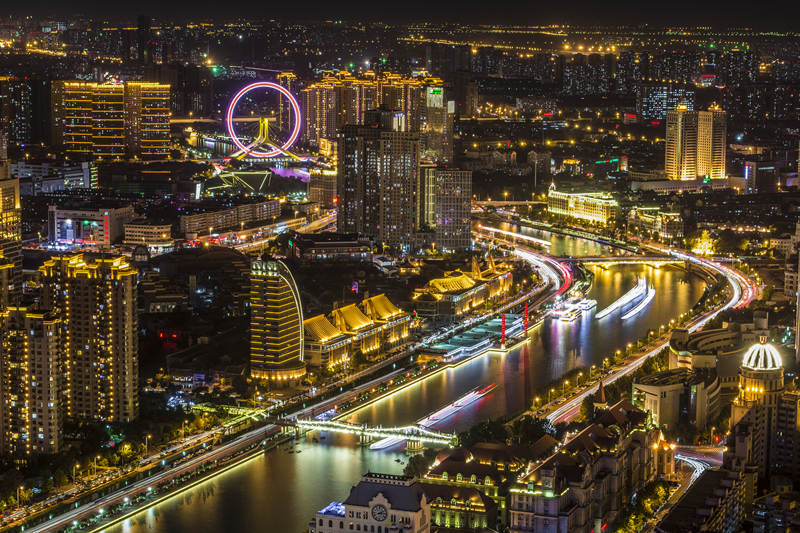 China: top 10 de cidades com boas condi??es de investimento