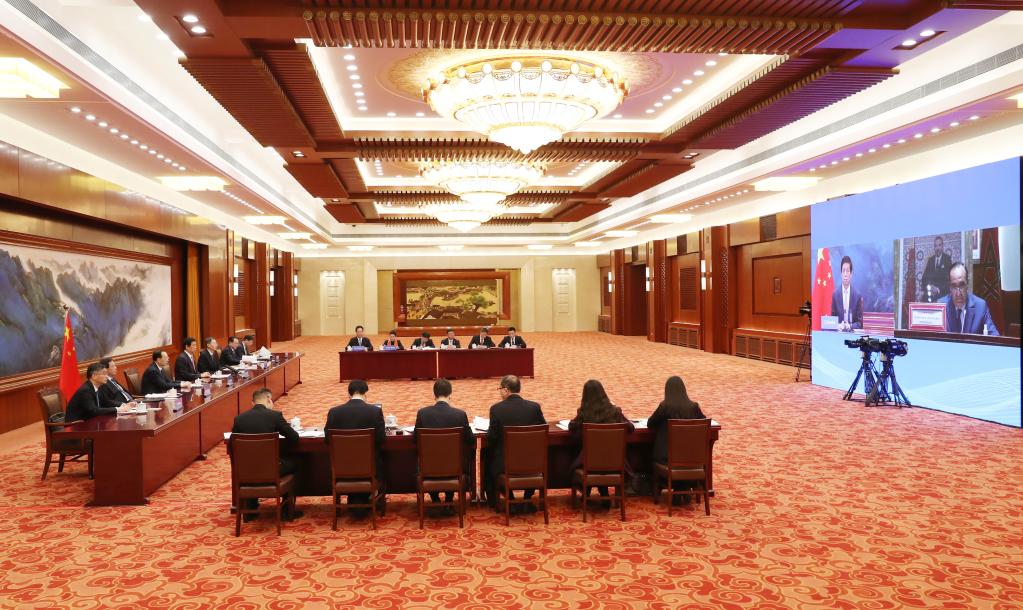 China e Marrocos prometem fortalecer coopera??o parlamentar