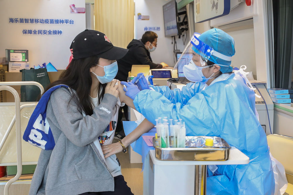 Beijing implementa centros ambulatórios de vacina??o